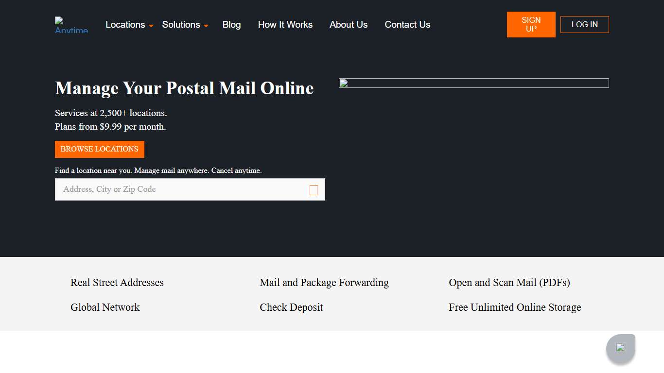 Virtual Digital Mailboxes at 2,500+ locations | Anytime Mailbox